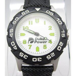Women Sweda Duke Power Quartz WR Analog 31mm Watch (H728) "New Battery"